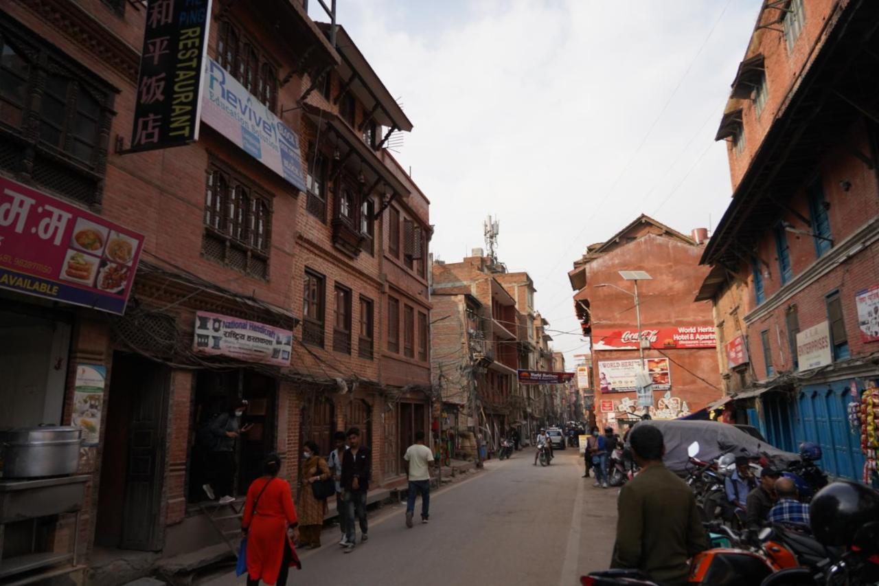 Studio Apartment At Unesco Heritage Site Katmandu Kültér fotó