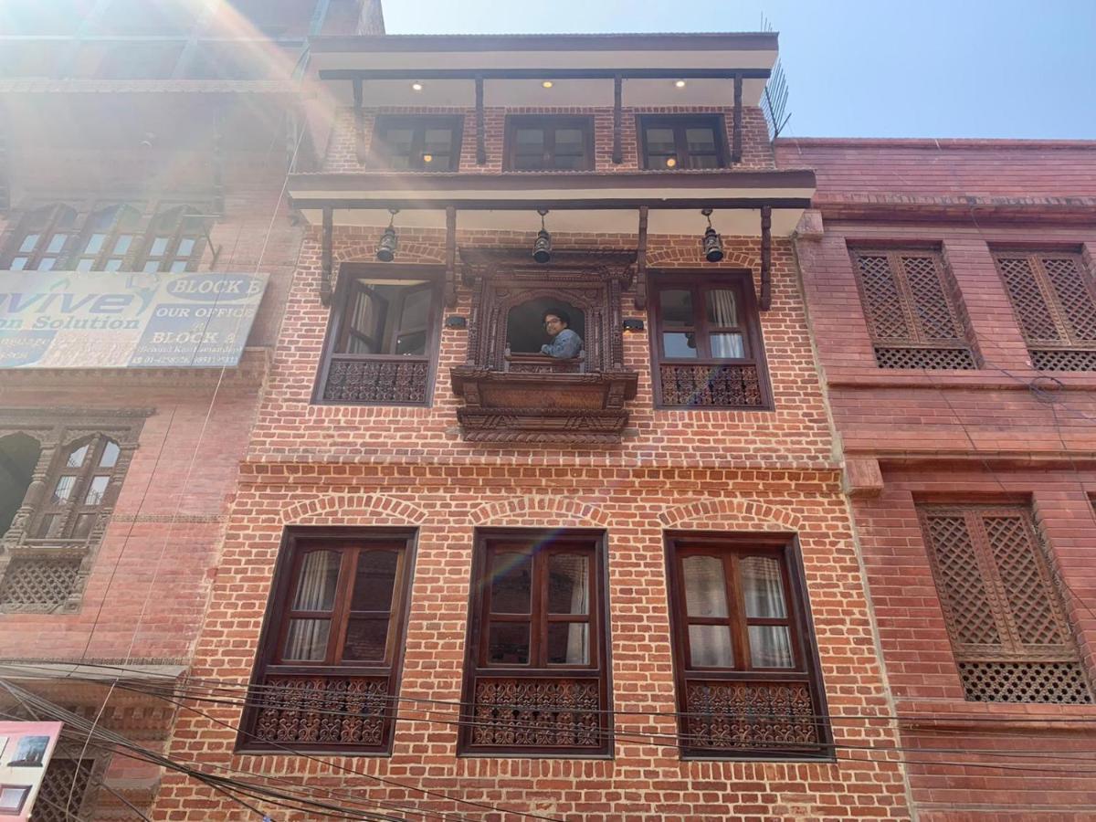 Studio Apartment At Unesco Heritage Site Katmandu Kültér fotó